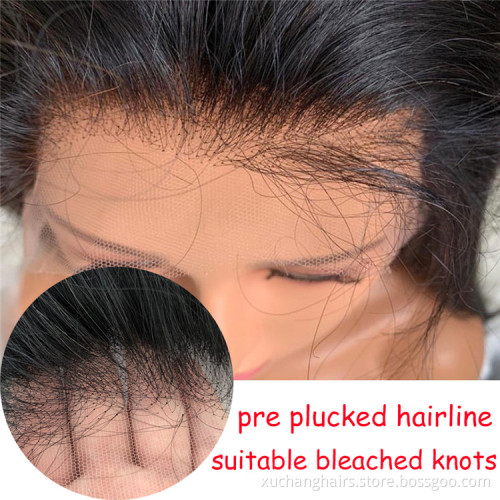 Wholesale virgin cuticle aligned hair Vietnamese raw hair bundles with lace closure nature human hair 13x4 13x6 HD lace frontal